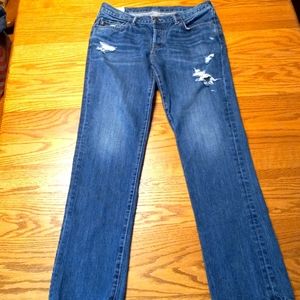 Abercrombie & Fitch Slim Straight  Leg 34x34 !